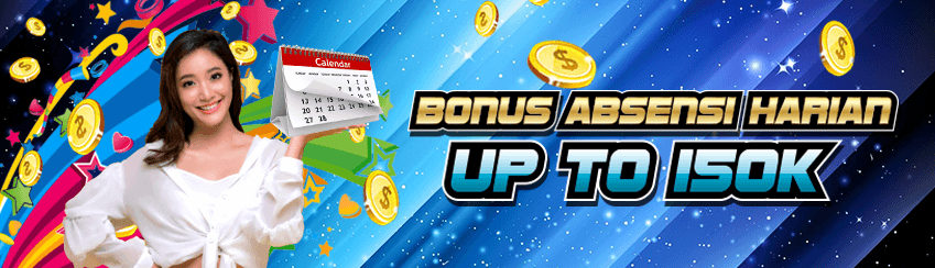BONUS ABSENSI HARIAN